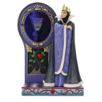 Jim Shore- Evil Queen w/ Mirror Figurine