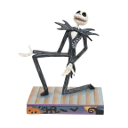 Jim Shore: The Nightmare Before Christmas- Jack Personality Pose Figurine