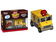 Deadpool & Chimichanga Truck Bitty Pop! Ride