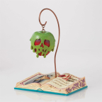 Jim Shore: Snow White- Poisoned Apple Book Figurine
