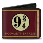 Harry Potter- Hogwarts Express Bi-Fold Wallet