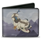 Avatar the Last Airbender- Appa Flying Bi-Fold Wallet
