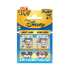 Mickey & Minnie Bitty Pop! 2-Pack