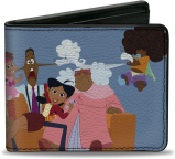 The Proud Family Bi-Fold Wallet