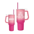 Wicked Glinda Pink Perfection 40oz Stainless Steel Tumbler