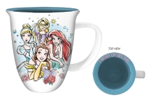 Disney Princess Dream It Group 16oz Wide Rim Ceramic Mug