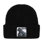 Godzilla Patch Cuff Beanie