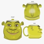 Shrek Sculpted Mug