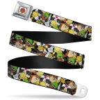 Looney Tunes Collage Seatbelt Belt