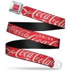 Coke- Drink Coca Cola Seatbelt Belt