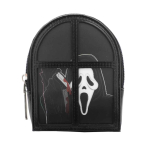 Scream- Ghost Face Window Creeper Zipper Coin Purse