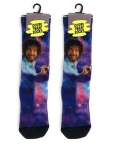 Bob Ross Galaxy Socks
