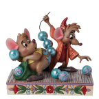 Jim Shore: Cinderella- Jaq & Gus Figurine