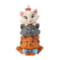 Jim Shore: The Aristocats Stacked Mini Figure