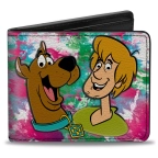 Scooby Doo & Shaggy Bi-Fold Wallet