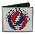 Grateful Dead Bi-Fold Wallet