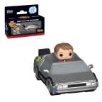 Back to the Future- Marty McFly & Time Machine Bitty Pop! Ride