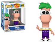 Phineas & Ferb- Ferb Pop!