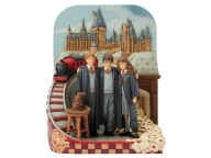 Jim Shore: Harry Potter- Trio Castle Scene Figurine