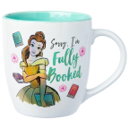 Beauty & the Beast- Belle Fully Booked Mug