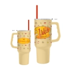 Gilmore Girls Luke's 40 oz Stainless Steel Tumbler with Handle