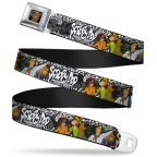 Scooby Doo Group Seatbelt Belt