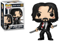 John Wick w/ Dual Knives #1763 Pop!