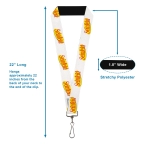 Seinfeld Logo Lanyard