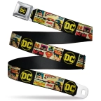 Vintage DC Comics Logo Seatbelt Belt