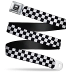 Dodge Viper Checkerboard Seatbelt Belt