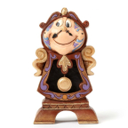 Jim Shore: The Beauty & the Beast- Cogsworth Figurine