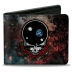 Grateful Dead Space Bi-Fold Wallet