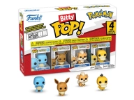 Pokemon- Squirtle Bitty Pop! 4-Pack