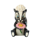 Jim Shore: Bambi- Flower Mini Figure