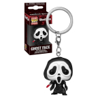 Scream- Ghost Face Pop! Keychain