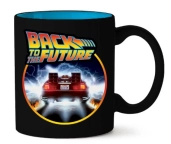 Back To the Future- Circle Delorean 20oz Ceramic Mug