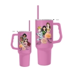 Disney Princess Floral Sparkles 40oz Stainless Steel Tumbler