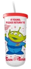 Toy Story Return To Pizza Planet 20oz Plastic Tall Cold Cup