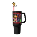 Five Nights at Freddy's- Special Delivery 40oz Stainless Steel Tumbler w/ Straw Cover Cap