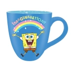 Spongebob Imagination Rainbow 18oz. Ceramic Mug