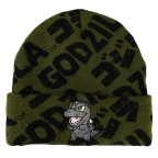 Godzilla Logo Cuff Beanie