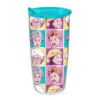 Golden Girls Grid Tumbler
