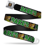 Scooby Doo Baked Seatbelt Belt