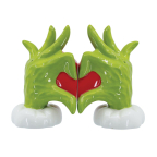 The Grinch Heart Hands Salt & Pepper Shaker Set