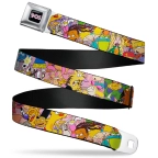 Nick 90's Rewind Icons Seatbelt Belt