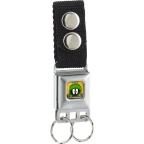 Looney Tunes- Marvin the Martian Seatbelt Keychain