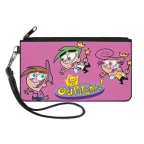 Fairly Oddparents Canvas Zipper Wallet
