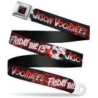 Friday the 13th- Jason Voorhees Seatbelt Belt