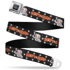 Betty Boop Seatbelt Belt