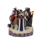 Jim Shore: Disney Villains Carved by Heart Figurine